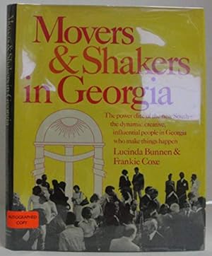 Imagen del vendedor de Movers and Shakers in Georgia a la venta por MULTI BOOK