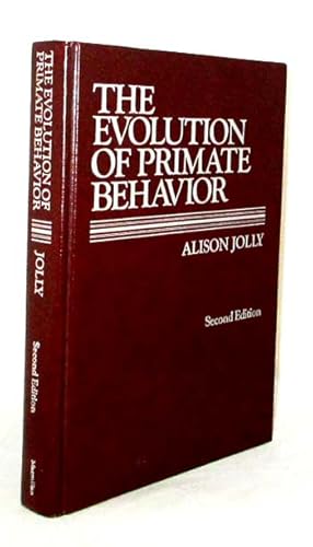 Seller image for The Evolution of Primate Behavior 2nd Edition for sale by Adelaide Booksellers