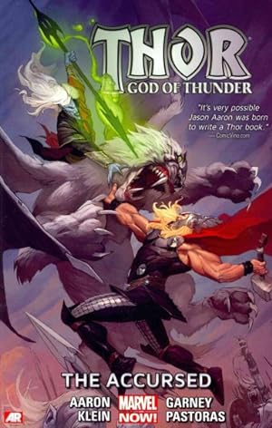Imagen del vendedor de Thor God of Thunder 3 : The Accursed a la venta por GreatBookPricesUK