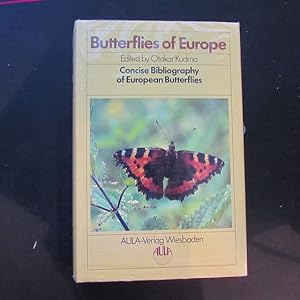 Bild des Verkufers fr Butterflies of Europe / Concise Bibliography of European Butterflies zum Verkauf von Bookstore-Online