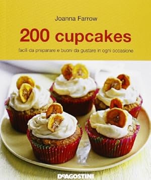 Seller image for 200 cupcakes for sale by MULTI BOOK