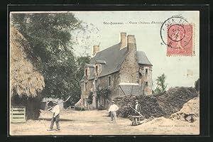 Carte postale Sainte-Jamme, Vieux Chateau d'Antoigne
