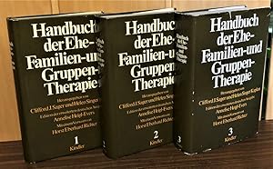 Bild des Verkufers fr Handbuch der Ehe-, Familien- und Gruppen-Therapie (1.-3. Band, vollstndig) zum Verkauf von Antiquariat Peda