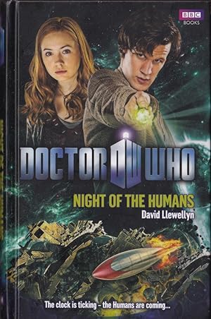 Immagine del venditore per Doctor Who: Night Of The Humans venduto da Caerwen Books
