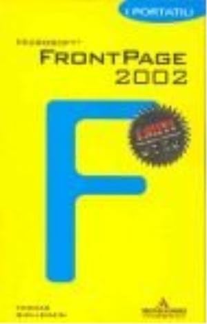 Image du vendeur pour Microsoft Frontpage 2002 mis en vente par MULTI BOOK