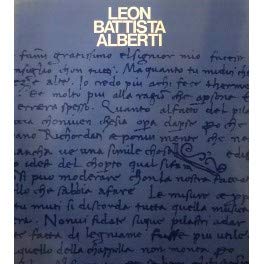 Immagine del venditore per Leon Battista Alberti venduto da MULTI BOOK