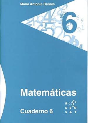 Immagine del venditore per Matemticas. Cuaderno 6 venduto da Imosver
