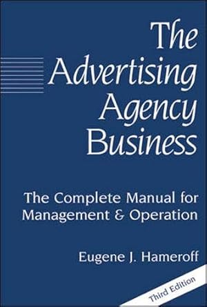 Seller image for The Advertising Agency Business for sale by MULTI BOOK