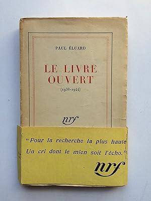 Le Livre Ouvert [ ENVOI de l' Auteur ]