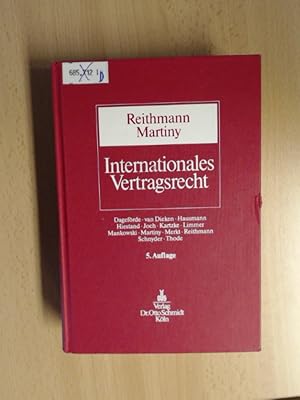 Seller image for Internationales Vertragsrecht. Das internationale Privatrecht der Schuldvertrge. for sale by avelibro OHG