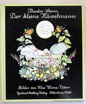 Der kleine Häwelmann. 191. Tsd. Oldenburg, Stalling, ca. 1980. Kl.-4to. Durchgehend farbig illust...