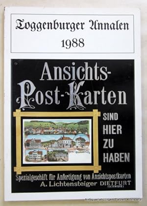 Seller image for 15. Jahrgang. Bazenheid, Kalberer, (1987). Fol. Mit zahlreichen, teils farbigen Abbildungen. 119 S. Farbiger Or.-Kart. for sale by Jrgen Patzer