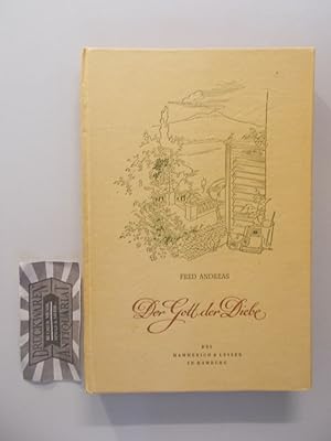 Seller image for Der Gott der Diebe : Novelle. [Federzeichngn v. G. T. Schulz]. for sale by Druckwaren Antiquariat