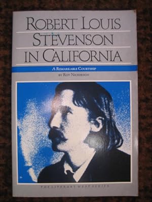 Seller image for Robert Louis Stevenson: A Remarkable Courtship for sale by Tiger books