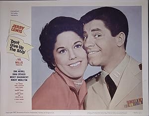 Seller image for Don't Give Up the Ship Complete Lobby Card Set 1959 Jerry Lewis, Dina Merrill for sale by AcornBooksNH