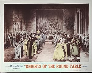 Imagen del vendedor de Knights of the Round Table Lobby Card #6 1954 Robert Taylor, Ava Gardner a la venta por AcornBooksNH