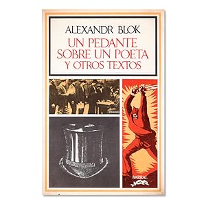 Imagen del vendedor de Un pedante, sobre un poeta y otros textos. a la venta por Librera Berceo (Libros Antiguos)