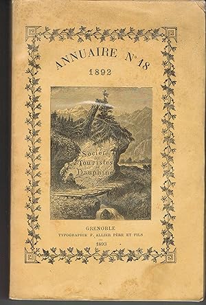 Annuaire de la Société des Touristes du Dauphiné N°18