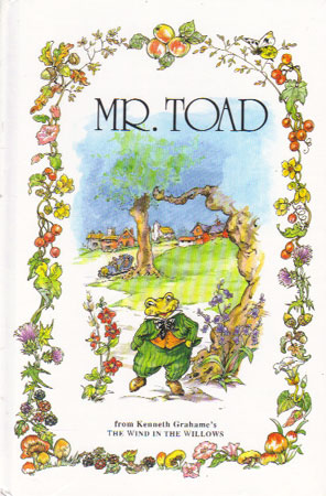 Seller image for MR. TOAD. for sale by Black Stump Books And Collectables