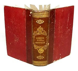Bild des Verkufers fr Luisa Strozzi, storia del secolo XVI zum Verkauf von Abraxas-libris