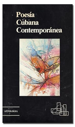 Imagen del vendedor de Poesa cubana contempornea. Antologa. a la venta por Librera Berceo (Libros Antiguos)