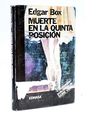 MUERTE EN LA QUINTA POSICI?N (Edgar Box - Gore Vidal) Edhasa, 1986. OFRT