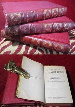 Oeuvres complètes de Molière. Nouvelle édition accompagnée de notes tirées de tous les commentate...