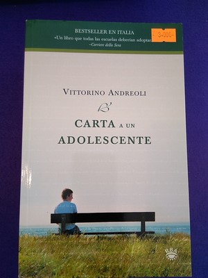 Bild des Verkufers fr Carta a un adolescente zum Verkauf von Librera LiberActio