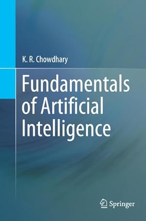 Bild des Verkufers fr Fundamentals of Artificial Intelligence zum Verkauf von AHA-BUCH GmbH