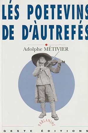 Seller image for LS POEEVINS DE D'AUTREFS for sale by books-livres11.com