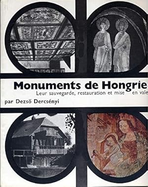Imagen del vendedor de Monuments de Hongrie - Leur Sauvegarde, Restauration et Mise en Valeur a la venta por MULTI BOOK
