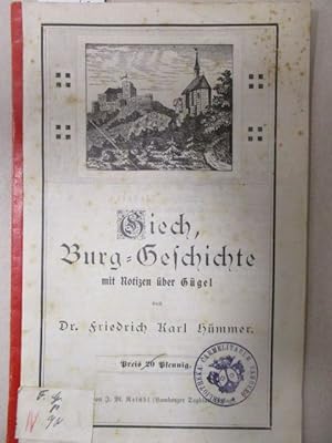 Giech, Burg-Geschichte mit Notizen über Gügel.