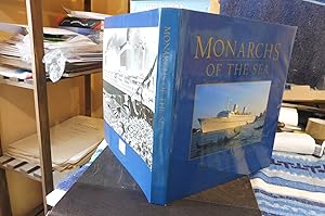 Seller image for MONARCHS OF THE SEA The Great Ocean Liners for sale by librairie ESKAL