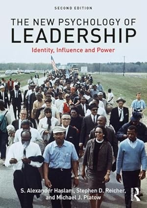 Imagen del vendedor de New Psychology of Leadership : Identity, Influence and Power a la venta por GreatBookPrices