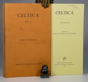 Bild des Verkufers fr Celtica Vol. X and XXVII. zum Verkauf von West Coast Rare Books