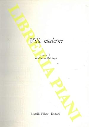 Seller image for Ville moderne. for sale by MULTI BOOK