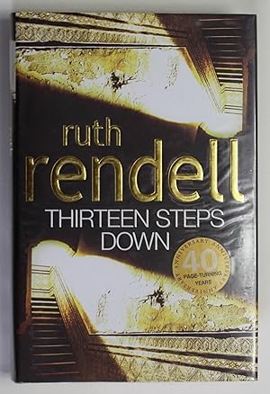 Seller image for Thirteen Steps Down - signed copy for sale by Our Kind Of Books