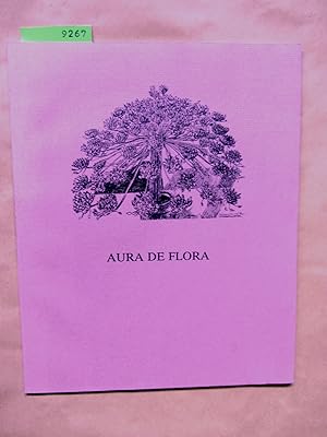 Bild des Verkufers fr Aura de Flora. zum Verkauf von Versandantiquariat Dr. Wolfgang Ru