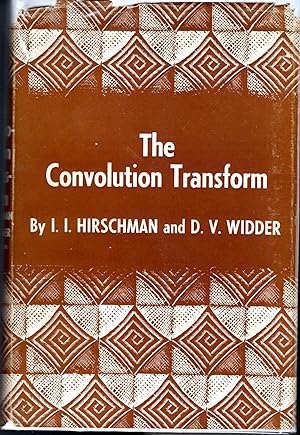 Bild des Verkufers fr The Convolution Transform (The Princeton Mathematical Series) zum Verkauf von Dorley House Books, Inc.