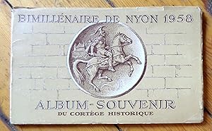 Bimillénaire de Nyon, 1958 - Album-souvenir du cortège historique.