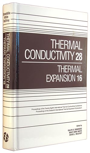 Image du vendeur pour Thermal Conductivity 28 / Thermal Expansion 16: Joint Conferences. mis en vente par The Bookworm