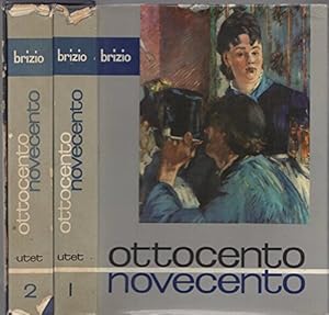 Seller image for Ottocento Novecento. Terza edizione riveduta accresciuta e in gran parte rifatta. for sale by MULTI BOOK
