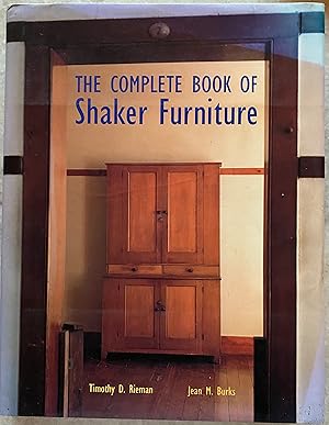 Seller image for he Complete Book of Shaker Furniture. for sale by Doodletown Farm Books