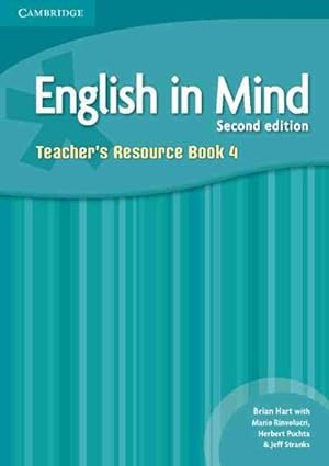 Imagen del vendedor de English in Mind 4 : Teacher's Resource a la venta por GreatBookPrices