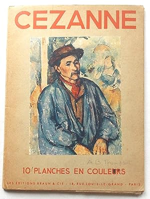 Cezanne 10 Planches En Couleurs (Impressionist Paintings Loose)