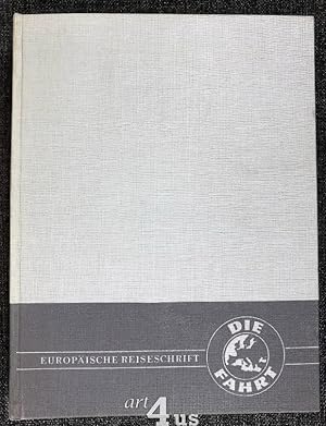 Bild des Verkufers fr Europische Reiseschrift : Die Fahrt : 10. Jahrgang 1957 [6 Hefte] Heft 1: Europa-Heft ; Heft 2: Zweites Griechenland-Heft ; Heft 3: England-Schottland-Heft ; Heft 4: Das alemannische Heft ; Heft 5: Zweites Italien-Heft ; Heft 6: Weihnachts- und Winterheft zum Verkauf von art4us - Antiquariat