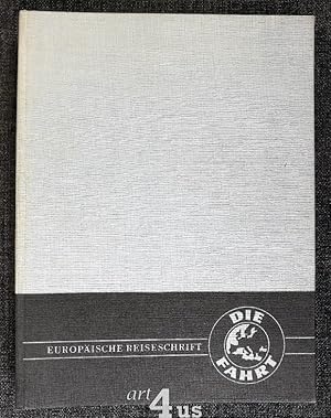 Seller image for Europische Reiseschrift : Die Fahrt : 12. Jahrgang 1959 [6 Hefte] Heft 1: Europisches Atlantik-Heft ; Heft 2: Adria-Heft ; Heft 3: Drittes Italien-Heft ; Heft 4: Zweites Schweiz-Heft ; Heft 5: Drittes Deutschland-Heft ; Heft 6: Weihnachts-Heft for sale by art4us - Antiquariat