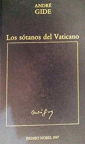 Seller image for Los stanos del Vaticano. for sale by ARREBATO LIBROS