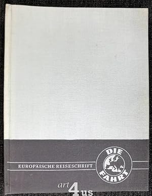 Bild des Verkufers fr Europische Reiseschrift : Die Fahrt : 9. Jahrgang 1956 [6 Hefte] Heft 1: Orient-Heft ; Heft 2: Nordland-Heft ; Heft 3: Bergland-Heft ; Heft 4: Italien-Heft ; Heft 5: Zweites Spanien-Heft ; Heft 6: Weihnachts- und Winter-Heft zum Verkauf von art4us - Antiquariat