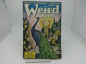 Bild des Verkufers fr WEIRD TALES NOVEMBER 1943 zum Verkauf von Booklegger's Fine Books ABAA